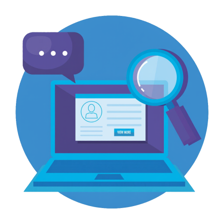 Review cv online